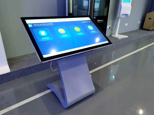 深圳觸摸查詢一體機(jī)，婚紗影樓樓宇展示多媒體設(shè)備